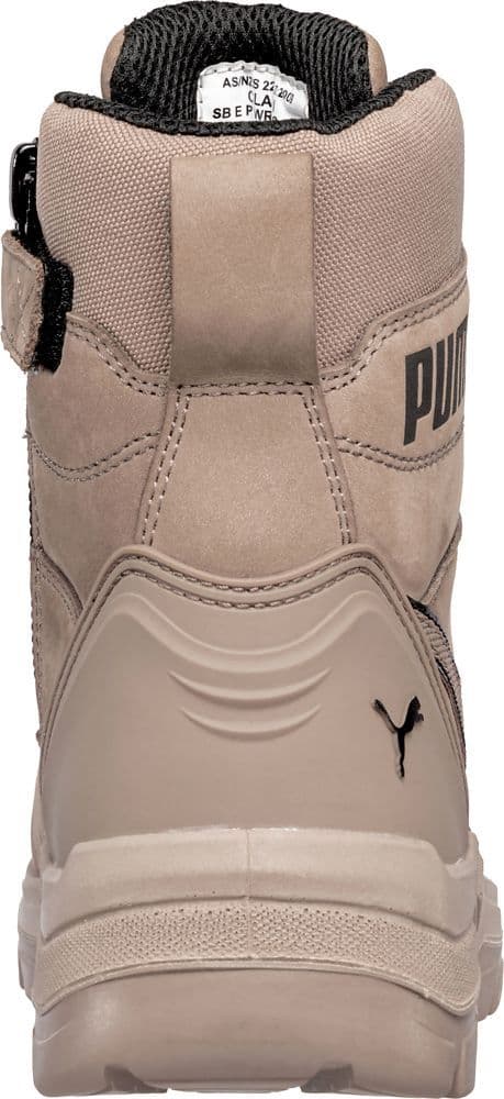 Puma Conquest High S3 HRO SRC Safety Boots Stone